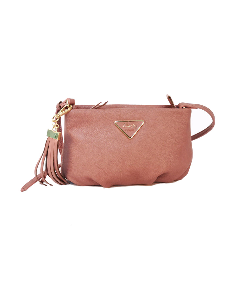 Neroli Soft Volume Crossbody - Pink