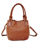 Neroli Double Handle Soft Tote - Tan