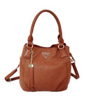 Neroli Double Handle Soft Tote - Tan