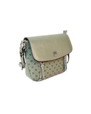 Valerian Flapover Crossbody - Mint