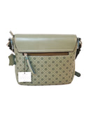 Valerian Flapover Crossbody - Mint
