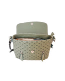 Valerian Flapover Crossbody - Mint