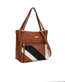 Sirin Double Handle Shoulder Bag - Tan