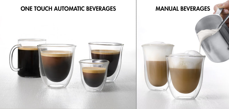 Dedica Red Pump Coffee Machine EC680.R