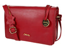 Shaula Satchel Crossbody - Red