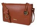 Shaula Satchel Crossbody - Tan