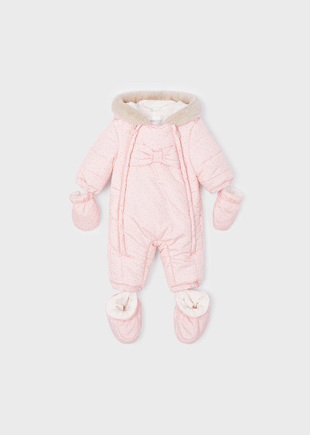 Microfiber Overall - Baby Rose