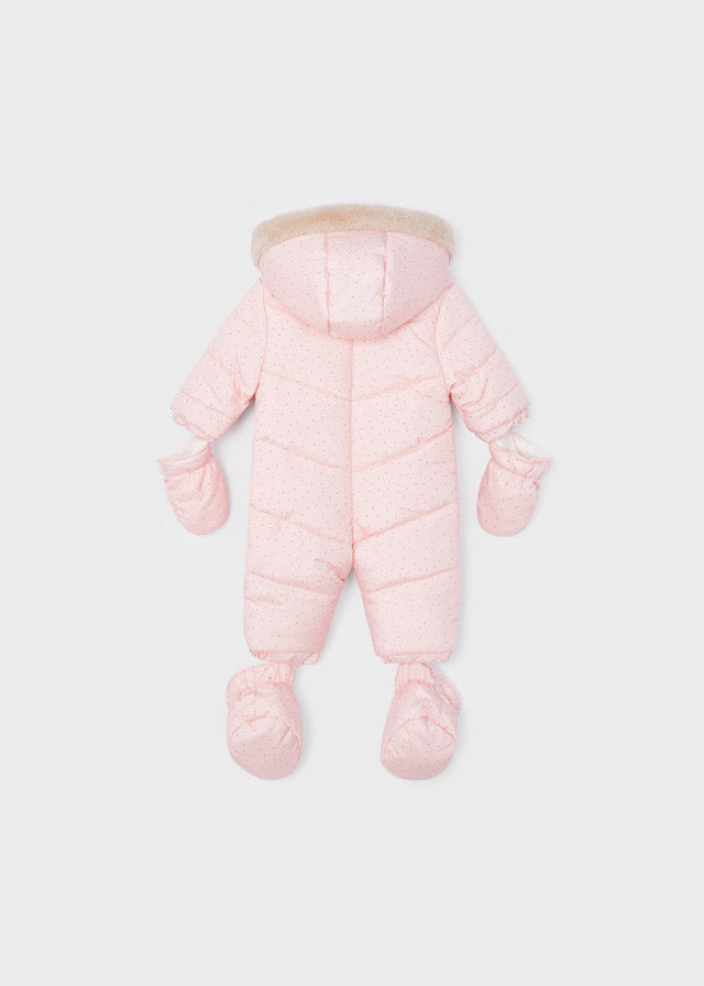 Microfiber Overall - Baby Rose