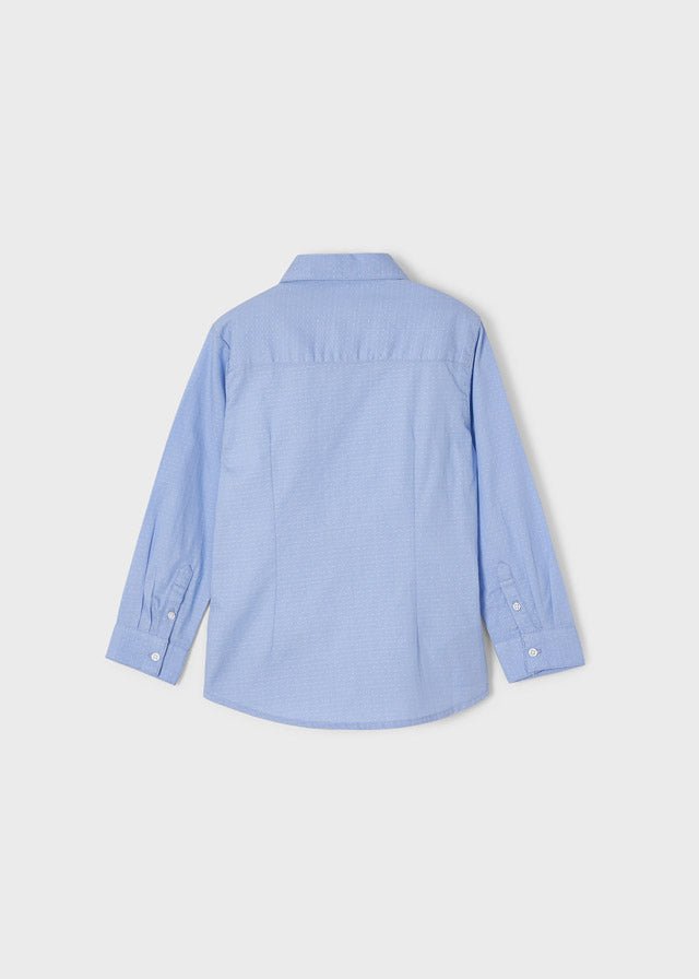 L/s Shirt - Light Blue