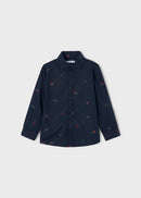L/s Shirt - Navy