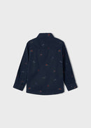 L/s Shirt - Navy