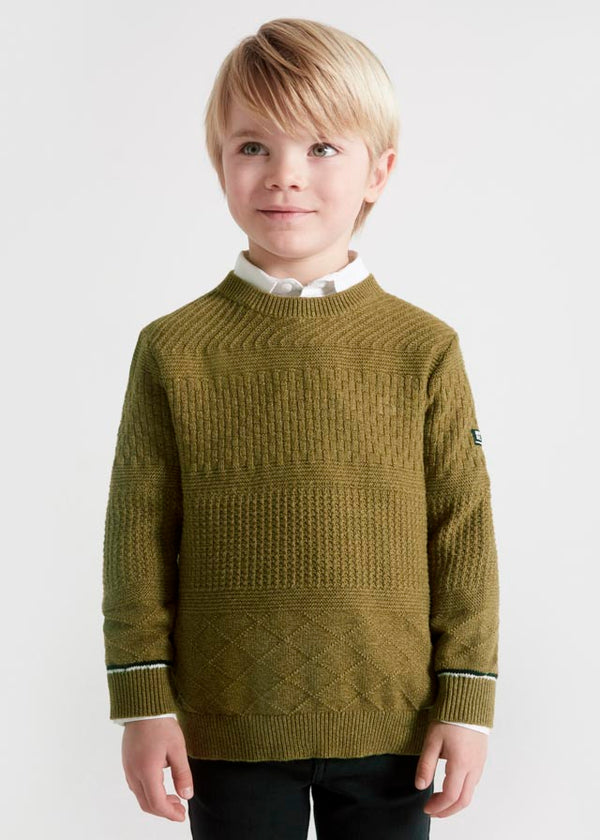 Sweater - Old Moss Green