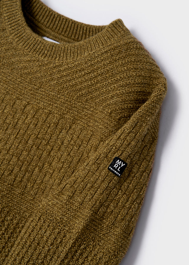 Sweater - Old Moss Green