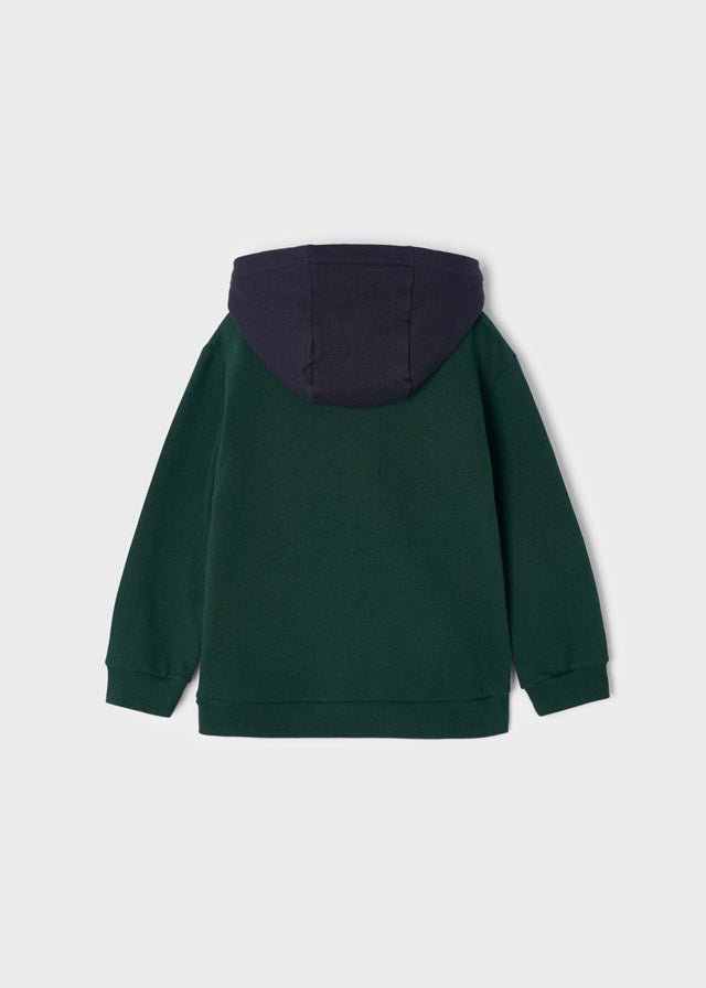 Embroidered Pullover - Jade