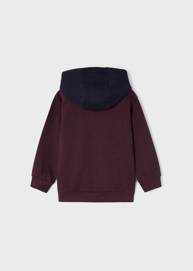 Embroidered Pullover - Plum