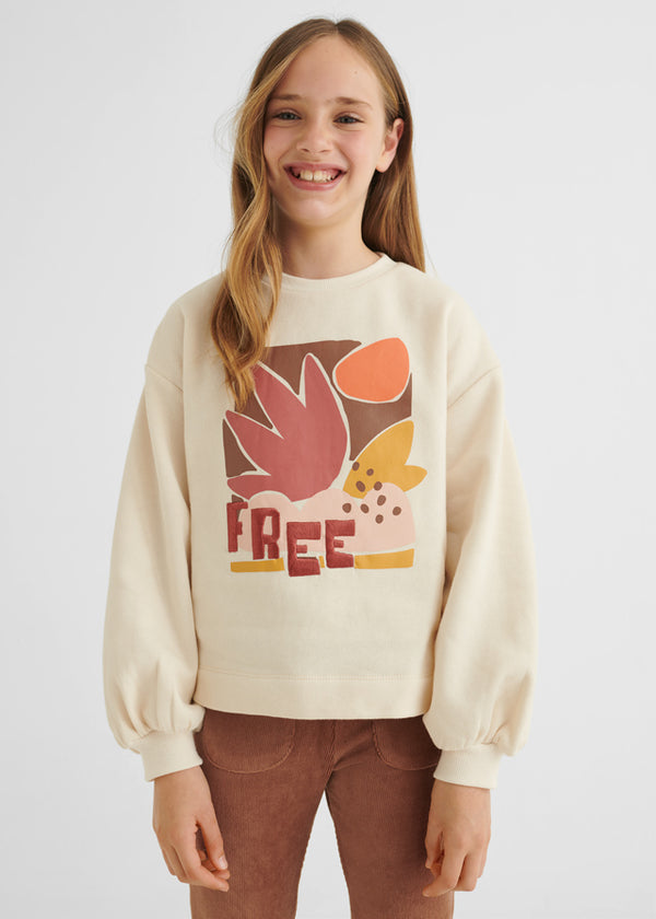 Fleece Pullover - Chickpea