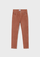 Corduroy Trousers - Nude