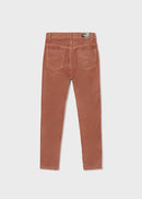 Corduroy Trousers - Nude