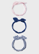 3 Pack Headbands - Petal