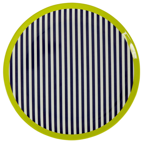 Mimo Stripe Side Plate 20cm