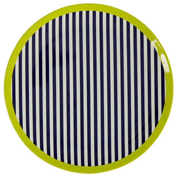 Mimo Stripe Dinner 25cm