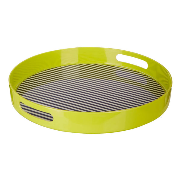 Mimo Stripe Round Tray 38.5cm