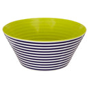 Mimo Stripe Salad Bowl 25cm