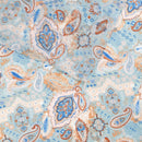 Paisley Scarf - Turquoise