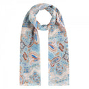 Paisley Scarf - Turquoise