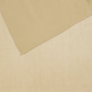 Solid Pleated Scarf - Beige