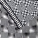 Graphic Print Scarf - Black