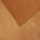 Solid Pleated Scarf - Brown