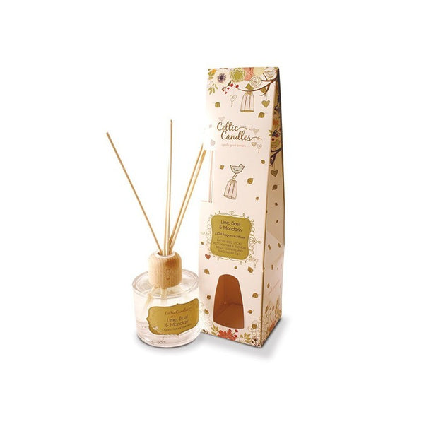 Reed Diffuser - Lime Basil & Mandarin