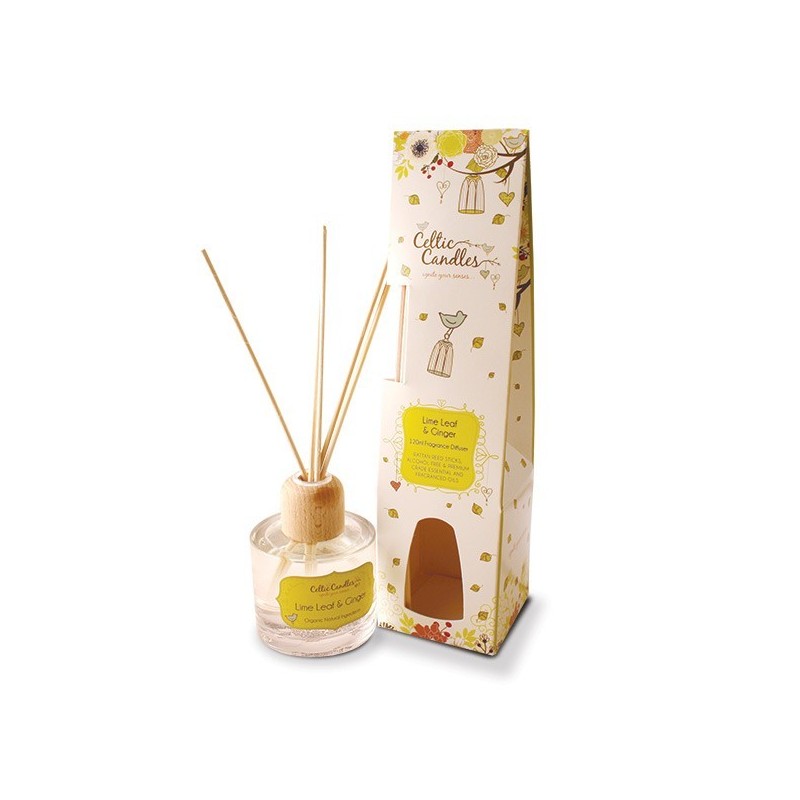Reed Diffuser - Lime Leaf & Ginger