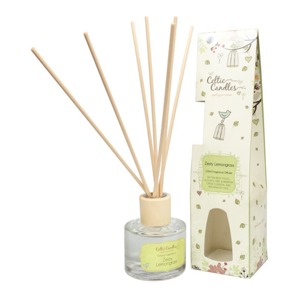 Reed Diffuser - Zesty Lemongrass