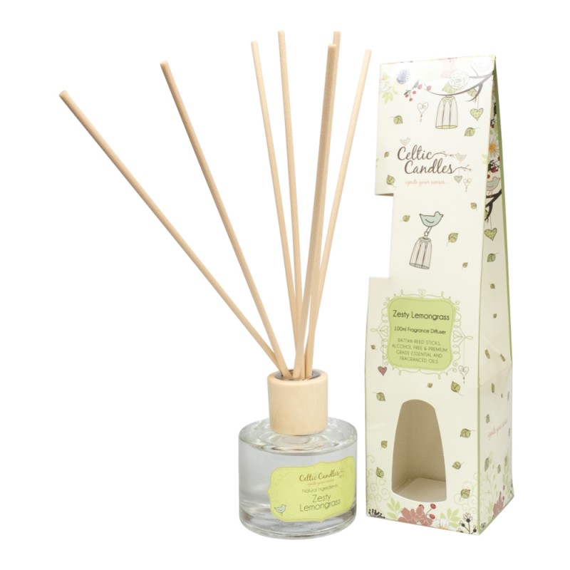 Reed Diffuser - Zesty Lemongrass