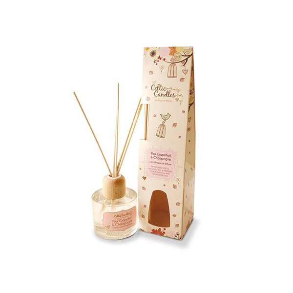 Reed Diffuser - Pink Grapefruit & Champagne