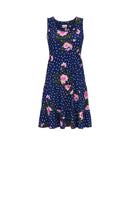 Layered Nightdress - Marine