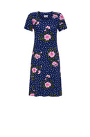 Floral Nightdress - Marine