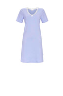 Lace Trim Nightdress - Ciel