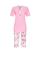 Capri Pyjama - Nelke/clove