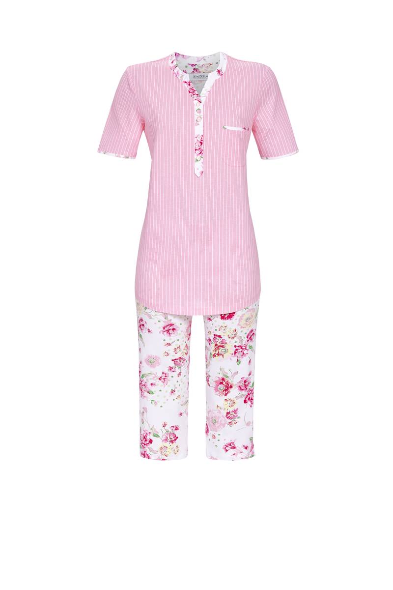 Capri Pyjama - Nelke/clove