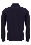 Troyer Zip Jumper - Navy