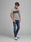 Hikari T-Shirt - Navy Blazer