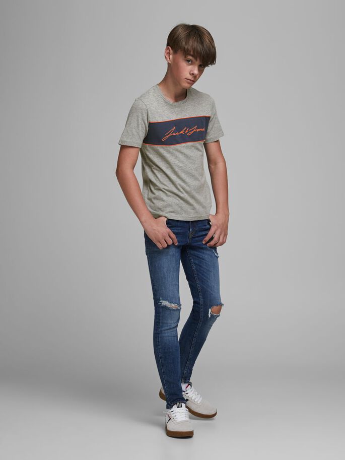 Hikari T-Shirt - Navy Blazer