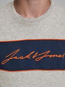 Hikari T-Shirt - Light Grey Melange