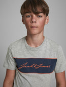 Hikari T-Shirt - Light Grey Melange