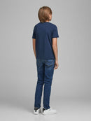 Hikari T-Shirt - Light Grey Melange