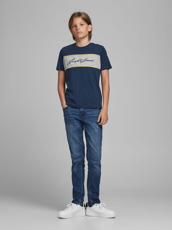 Hikari T-Shirt - Navy Blazer