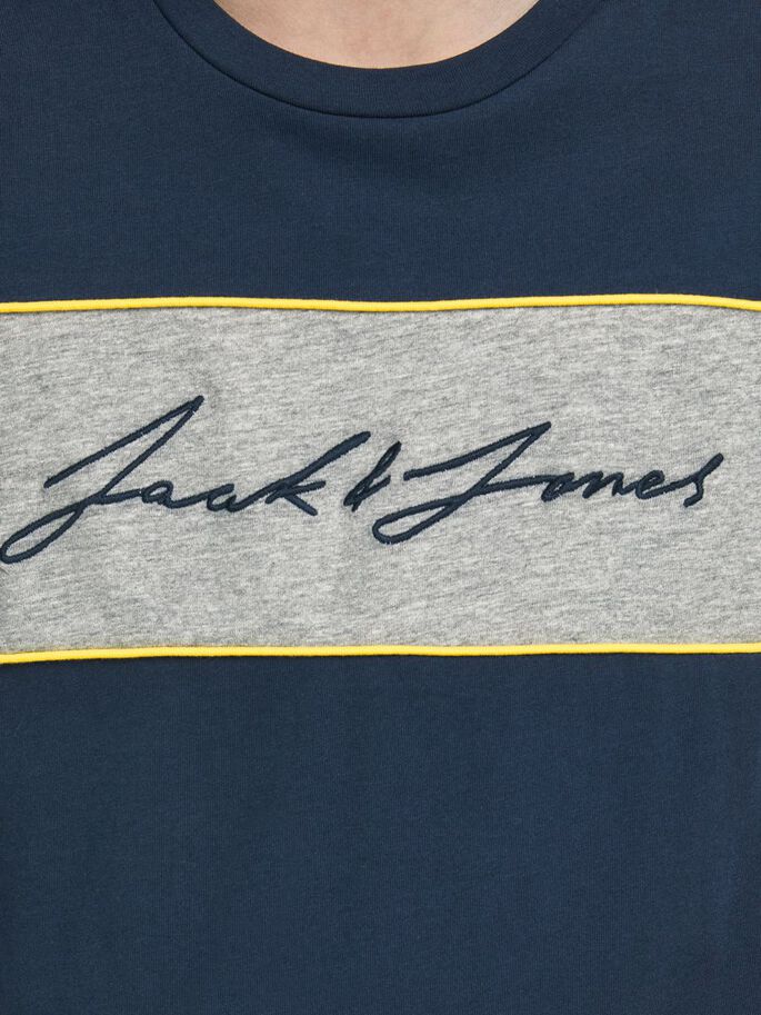 Hikari T-Shirt - Navy Blazer